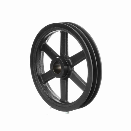 Browning 2 Groove Cast Iron Fhp - Finished Bore Sheave, 2BK110X 1 7/16 2BK110X 1 7/16